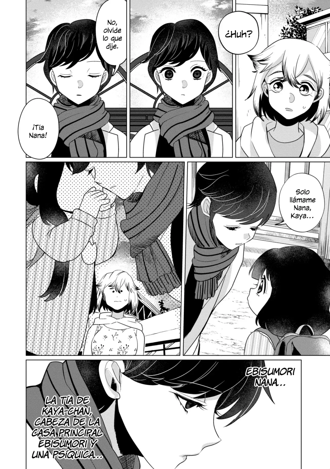 Read Kaya-chan Isn't Scary es Manga Online