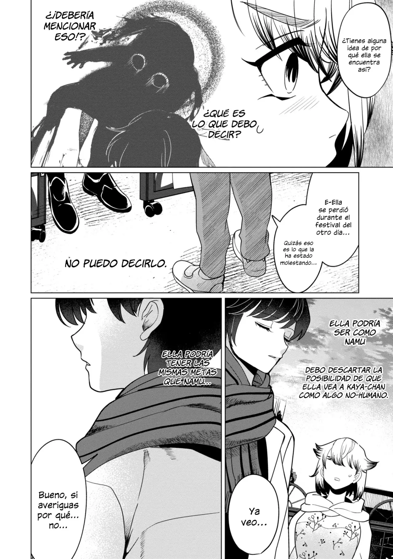 Read Kaya-chan Isn't Scary es Manga Online