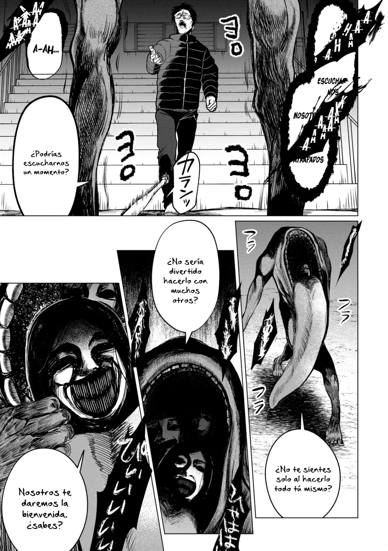 Read Kaya-chan Isn't Scary es Manga Online