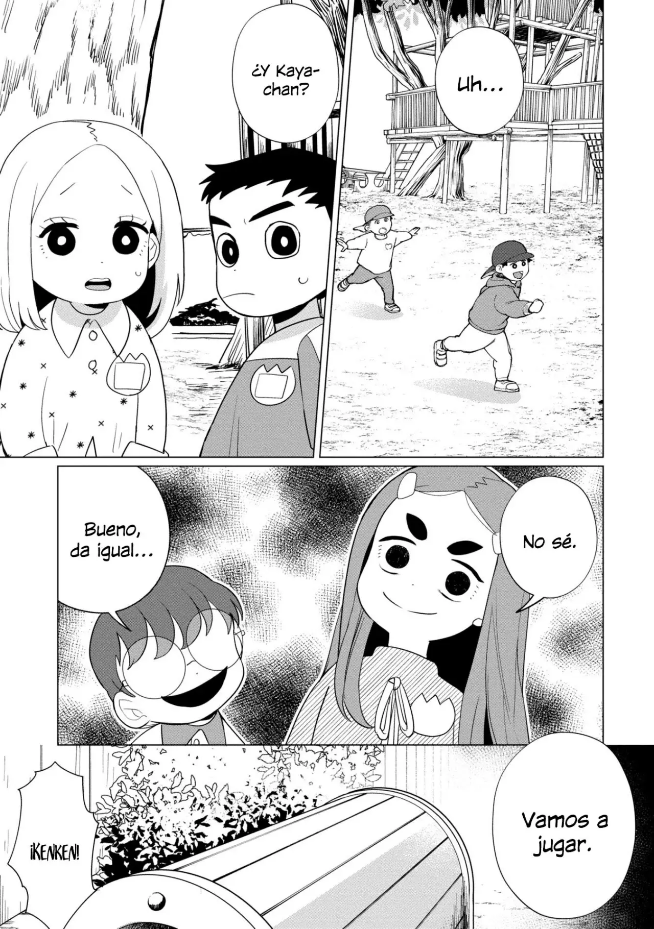 Read Kaya-chan Isn't Scary es Manga Online