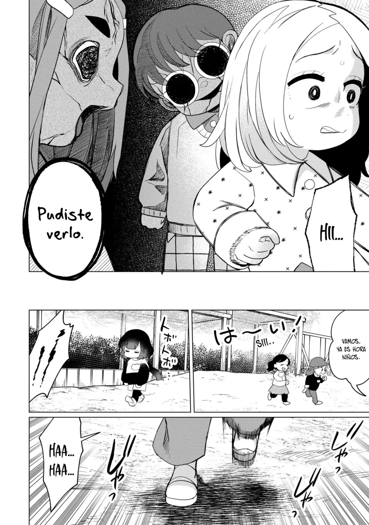 Read Kaya-chan Isn't Scary es Manga Online