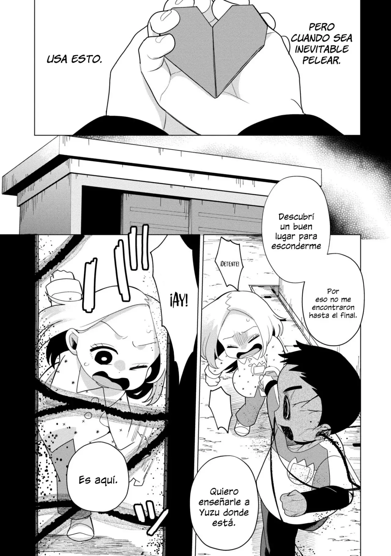 Read Kaya-chan Isn't Scary es Manga Online