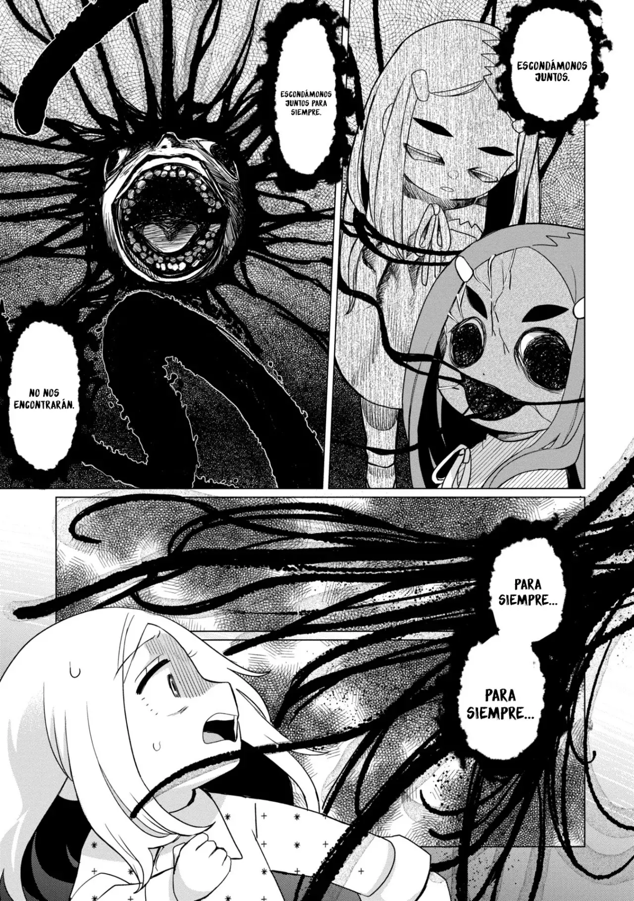 Read Kaya-chan Isn't Scary es Manga Online