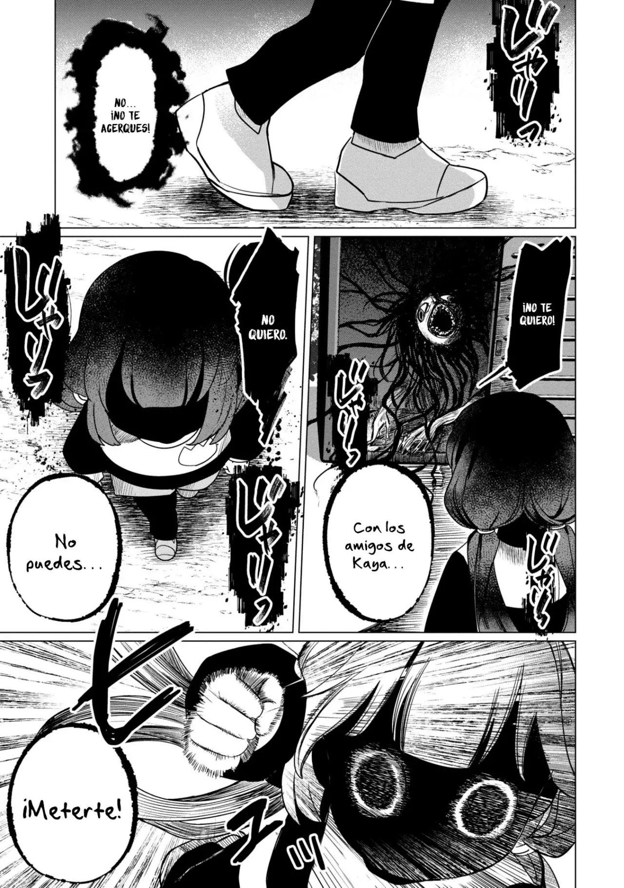 Read Kaya-chan Isn't Scary es Manga Online