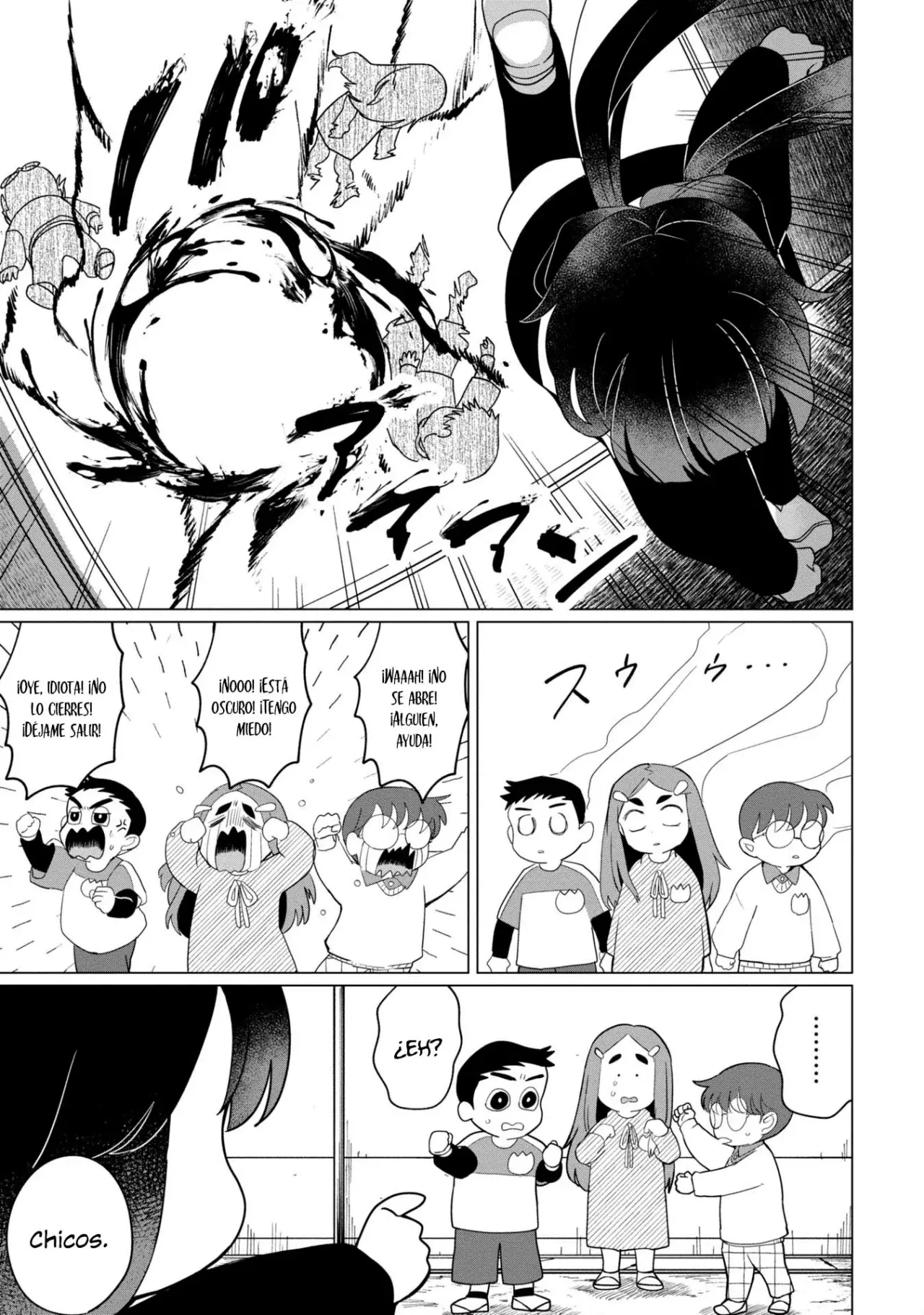 Read Kaya-chan Isn't Scary es Manga Online