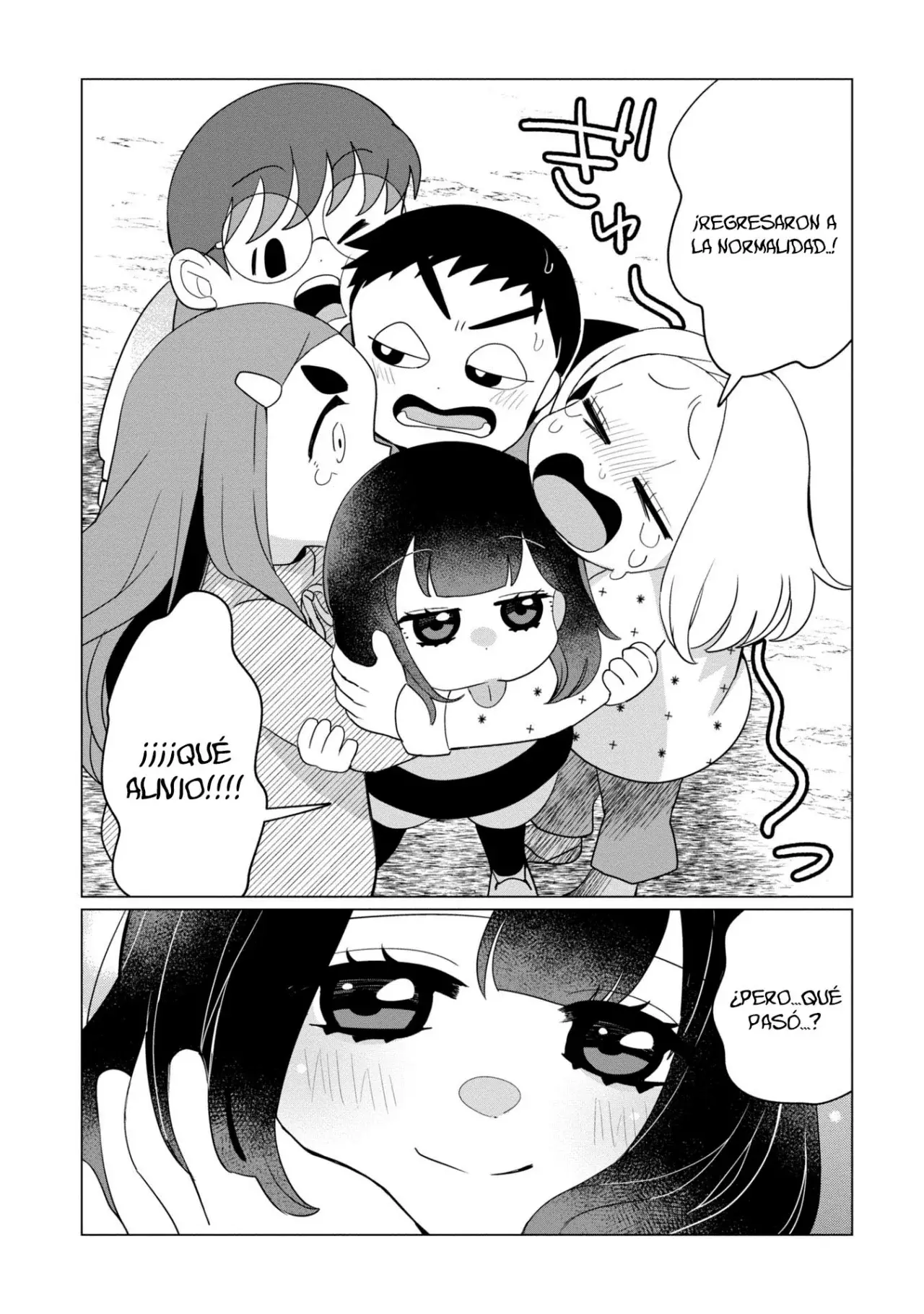 Read Kaya-chan Isn't Scary es Manga Online