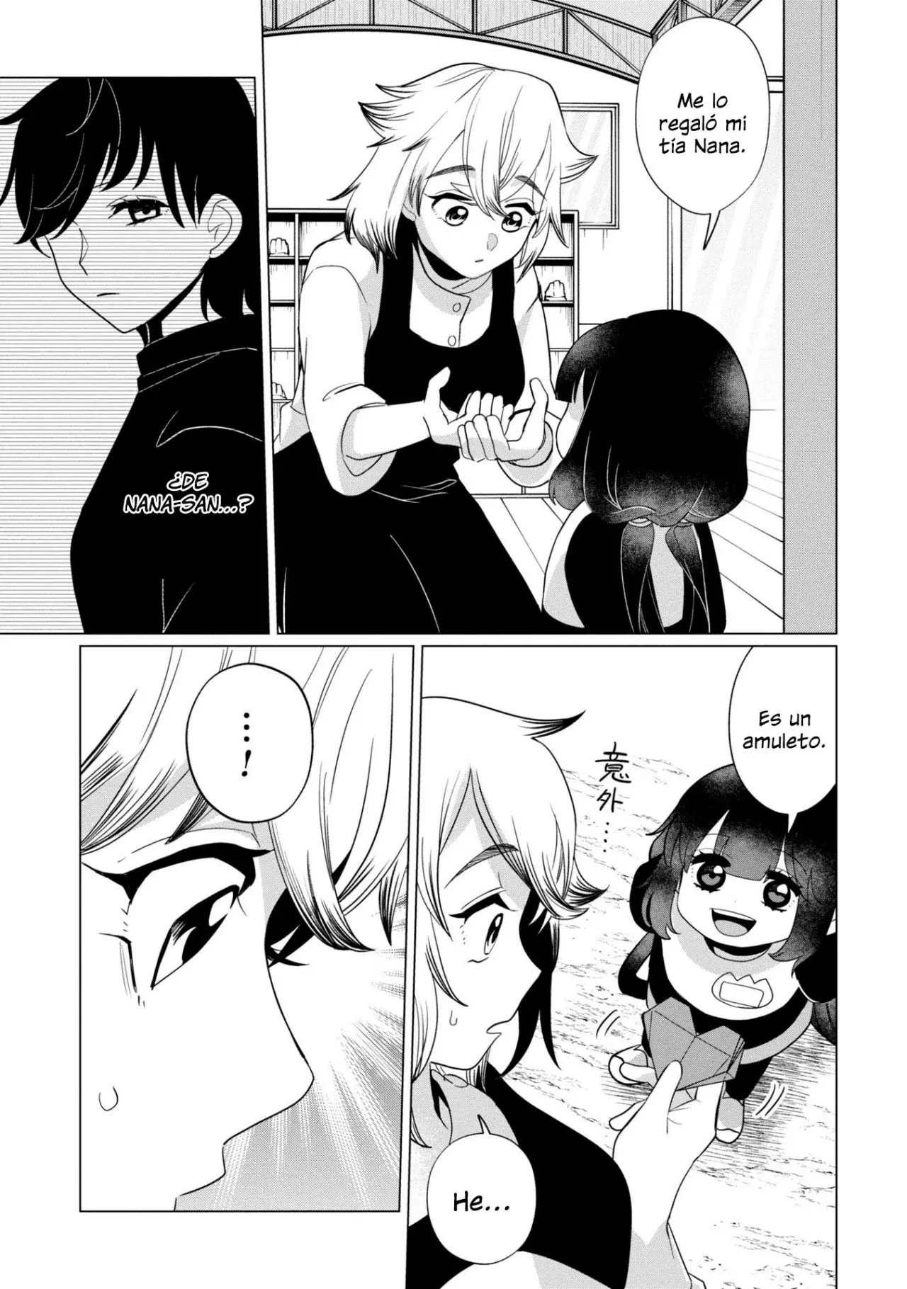 Read Kaya-chan Isn't Scary es Manga Online