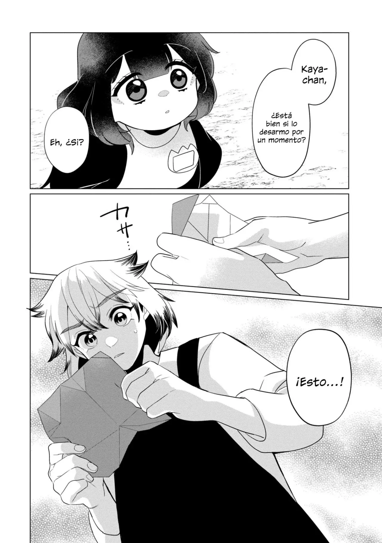 Read Kaya-chan Isn't Scary es Manga Online