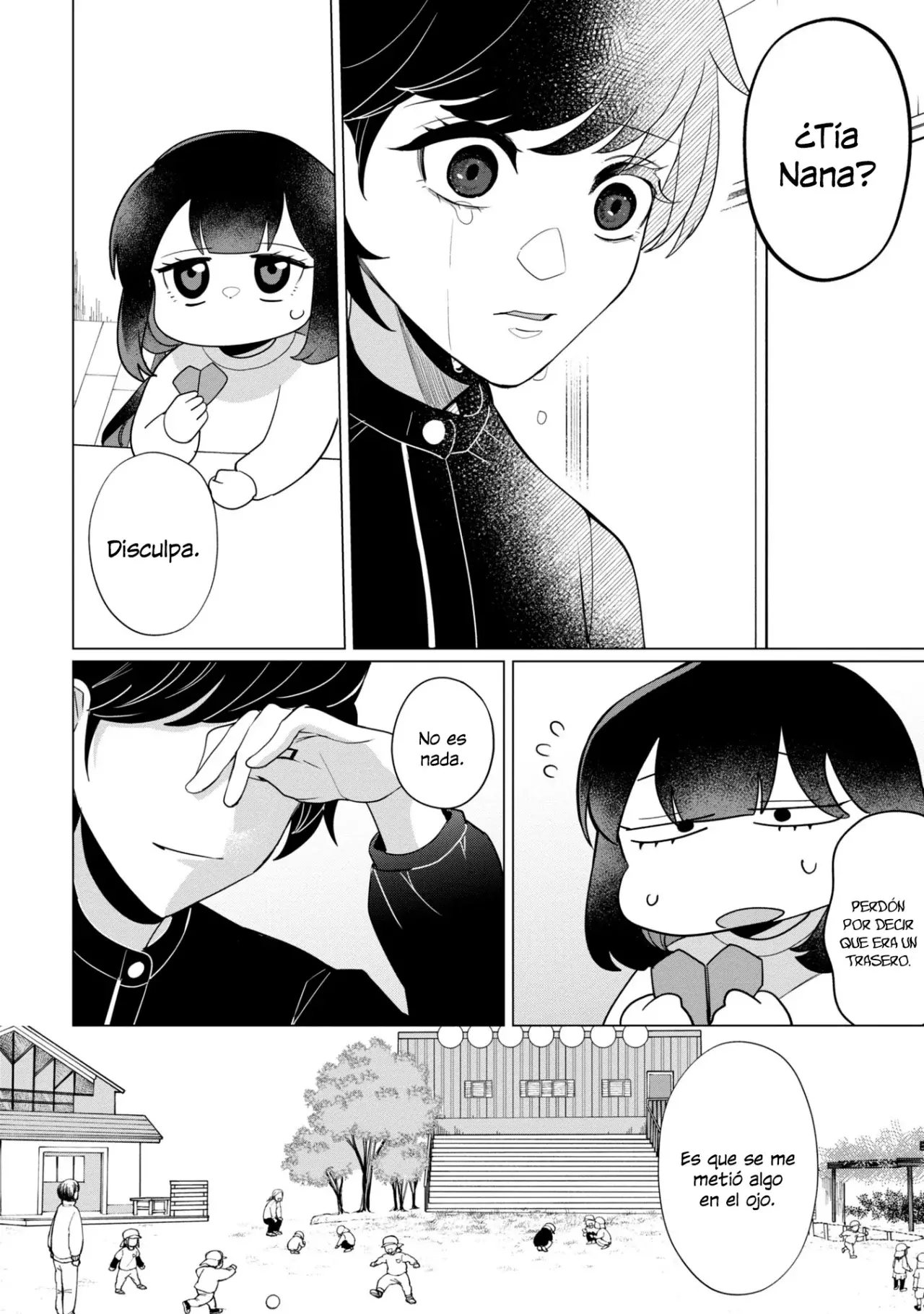 Read Kaya-chan Isn't Scary es Manga Online