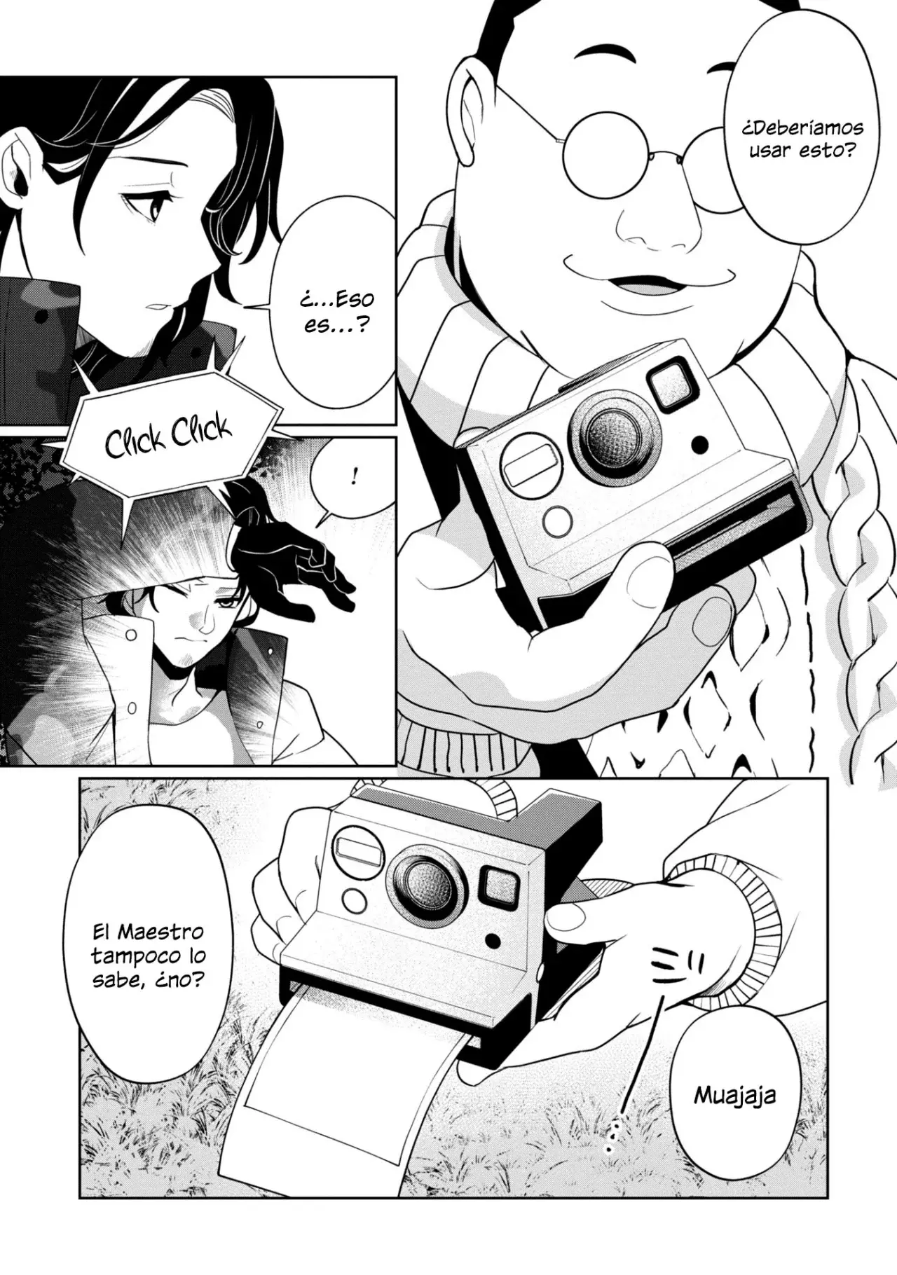 Read Kaya-chan Isn't Scary es Manga Online