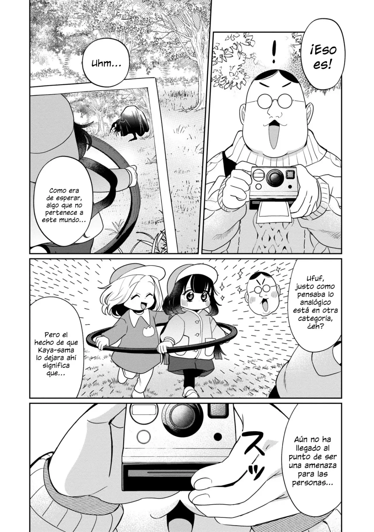 Read Kaya-chan Isn't Scary es Manga Online