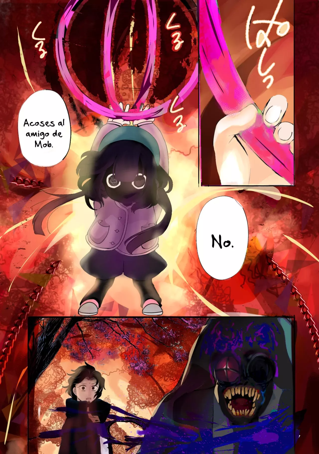Read Kaya-chan Isn't Scary es Manga Online