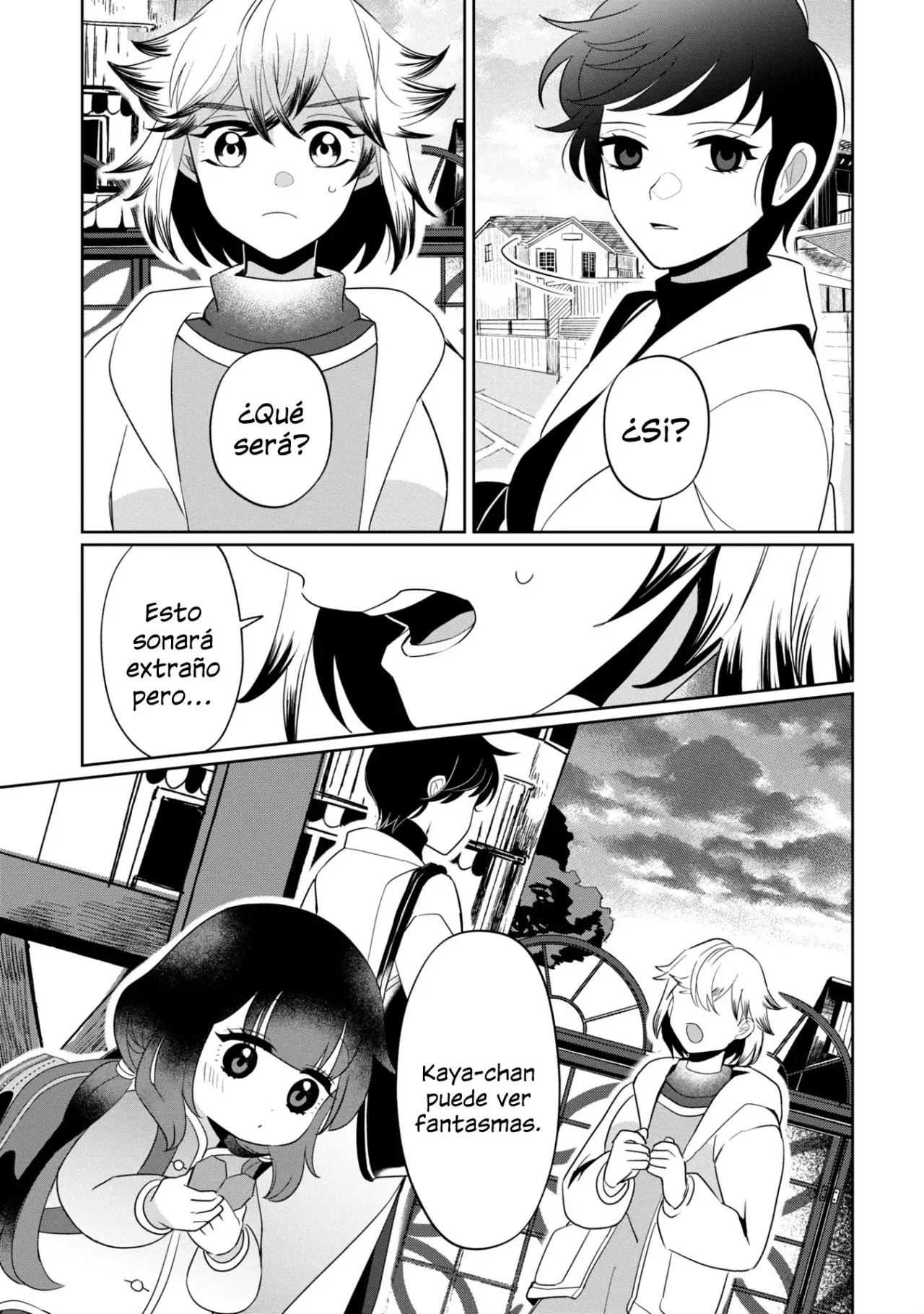 Read Kaya-chan Isn't Scary es Manga Online