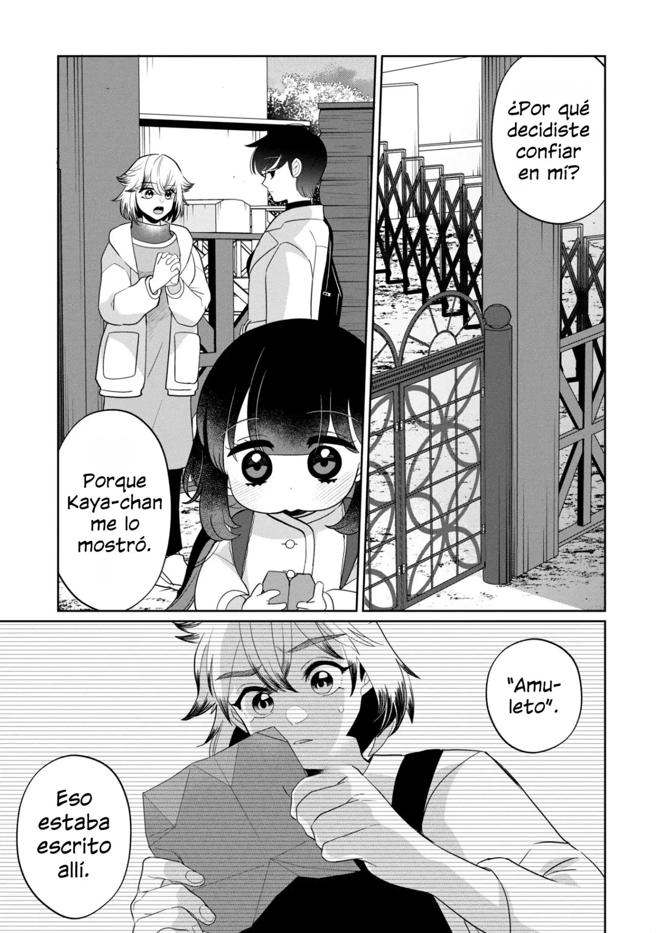 Read Kaya-chan Isn't Scary es Manga Online