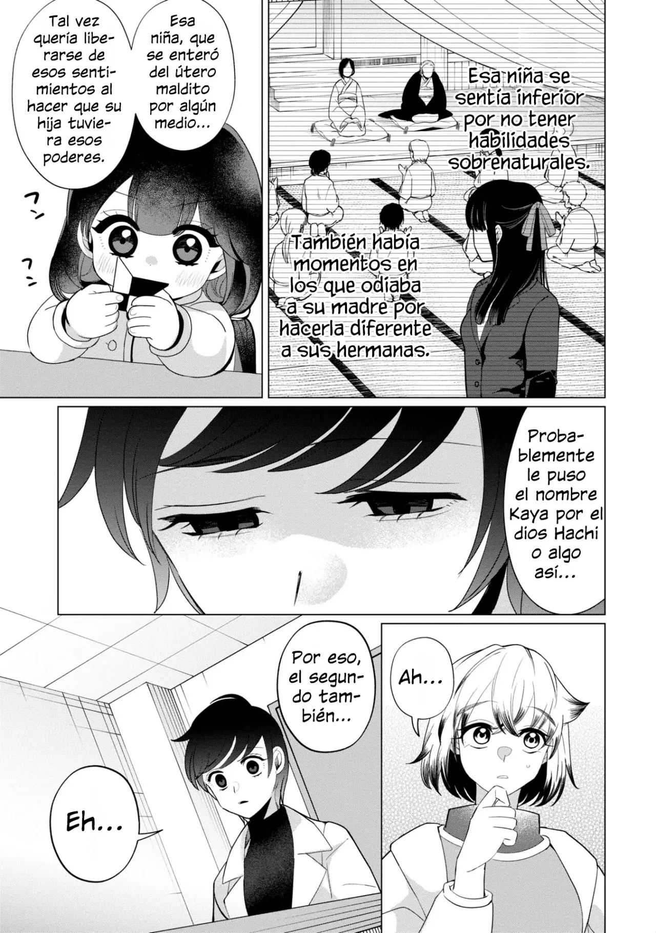 Read Kaya-chan Isn't Scary es Manga Online