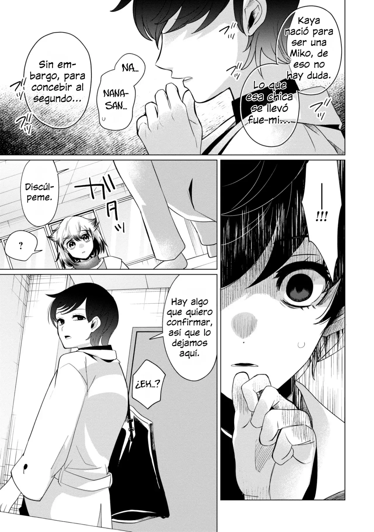 Read Kaya-chan Isn't Scary es Manga Online