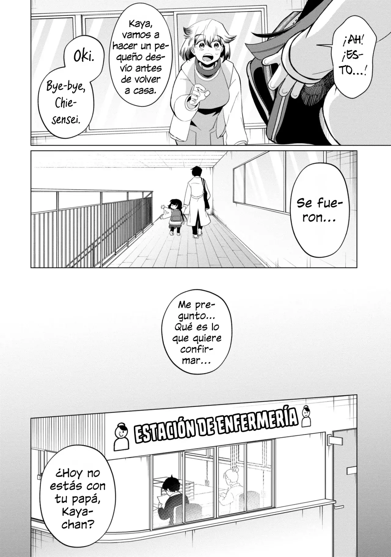Read Kaya-chan Isn't Scary es Manga Online
