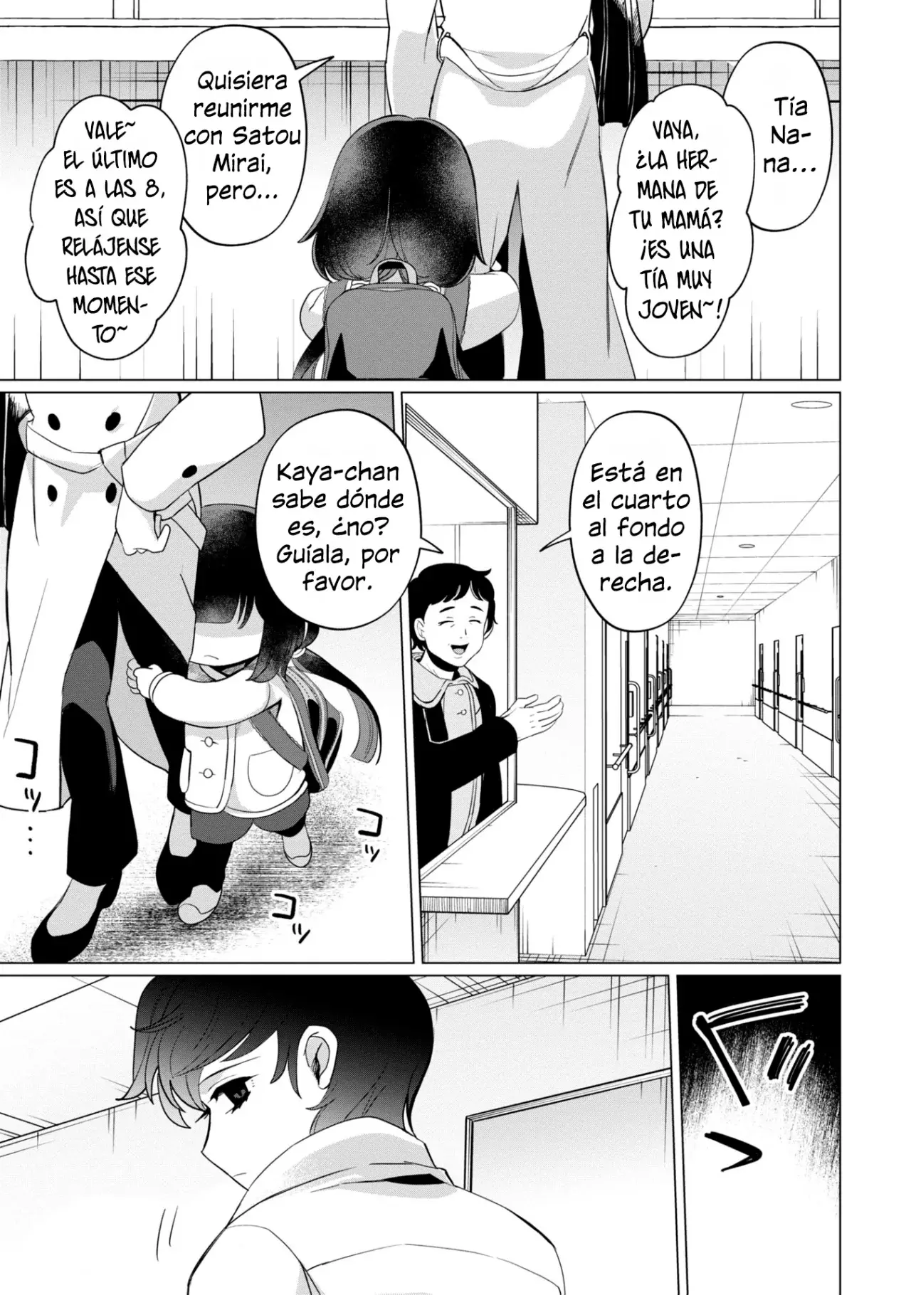 Read Kaya-chan Isn't Scary es Manga Online