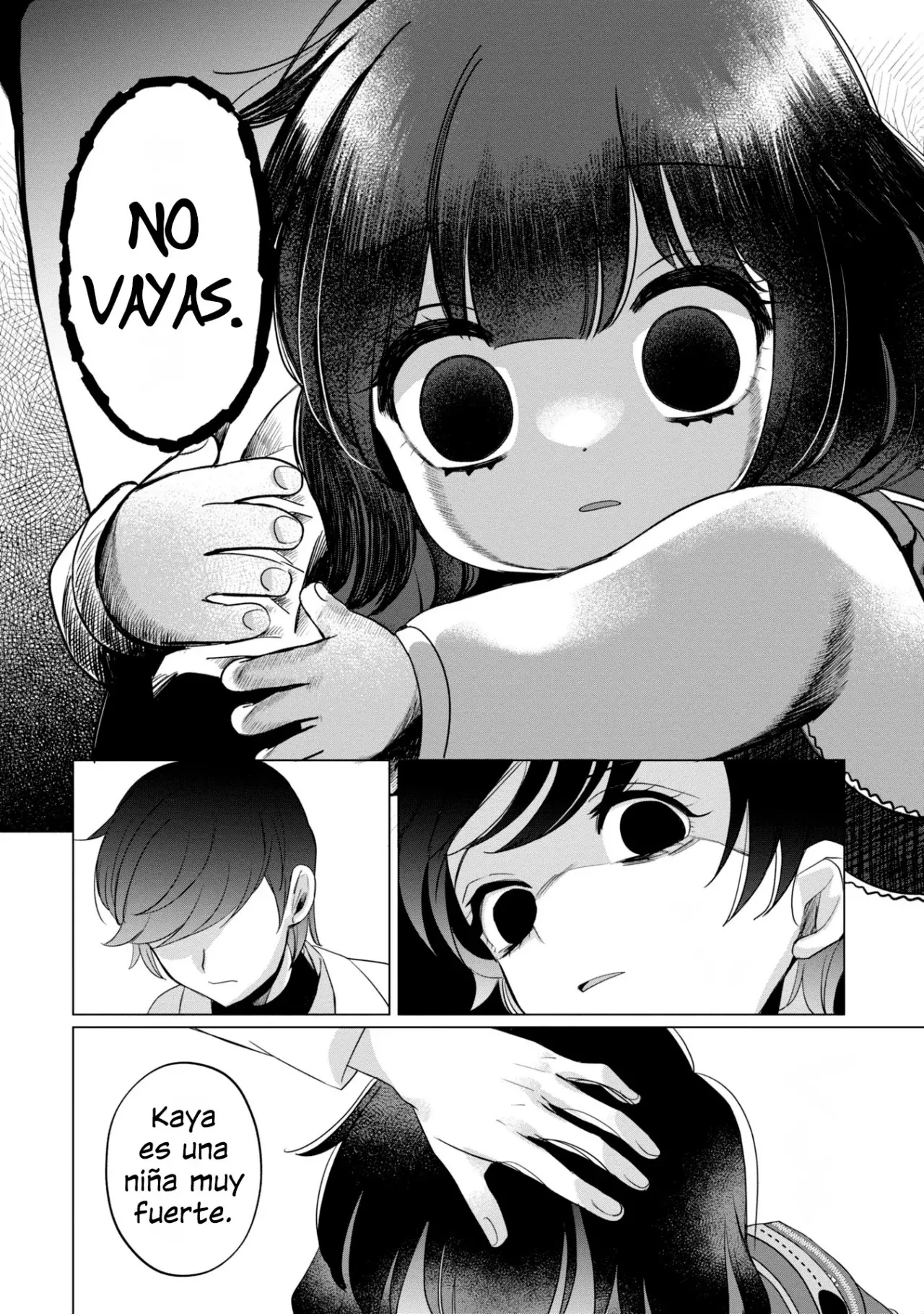 Read Kaya-chan Isn't Scary es Manga Online