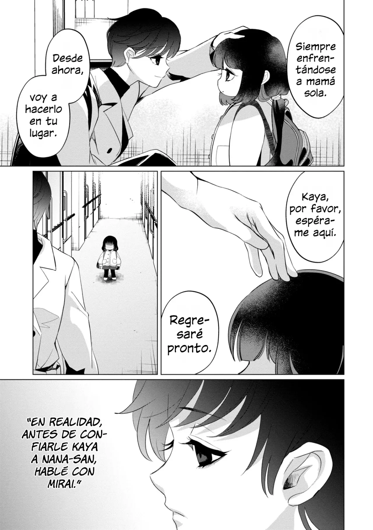 Read Kaya-chan Isn't Scary es Manga Online
