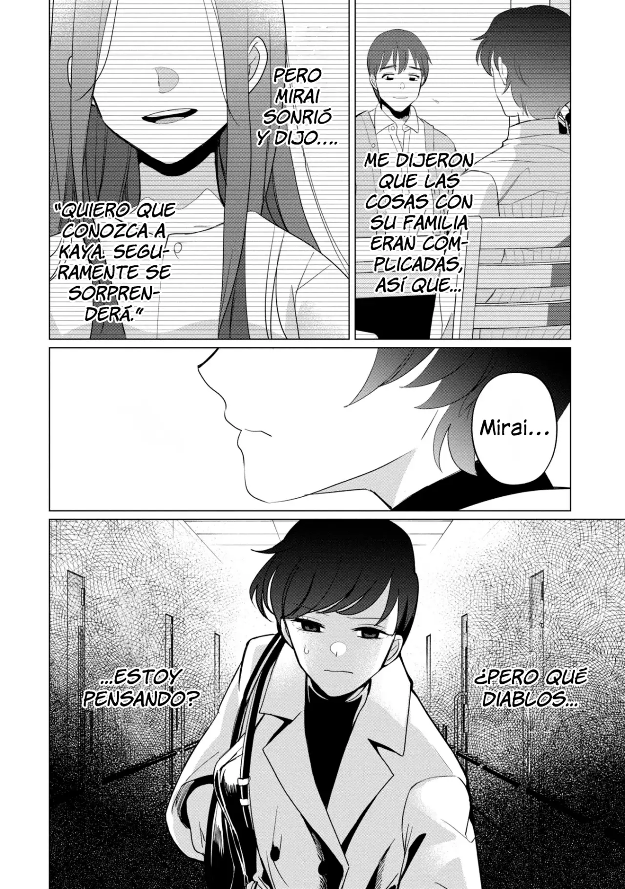 Read Kaya-chan Isn't Scary es Manga Online