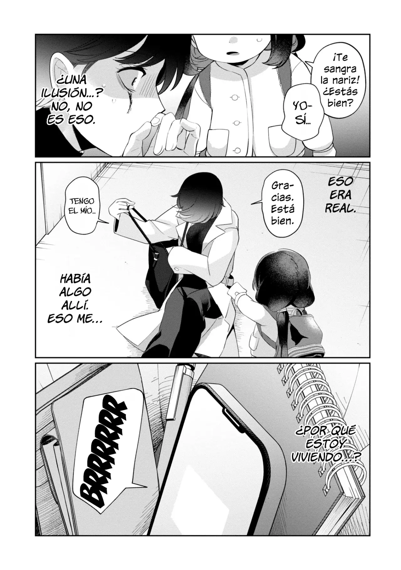 Read Kaya-chan Isn't Scary es Manga Online