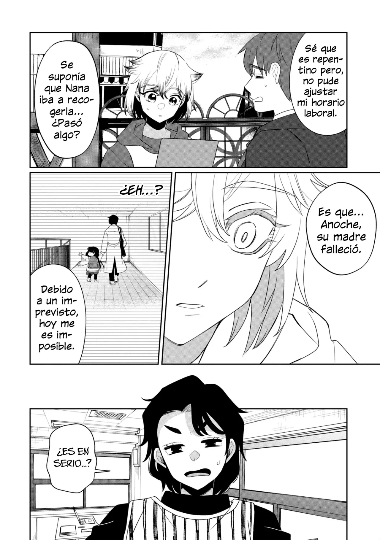 Read Kaya-chan Isn't Scary es Manga Online