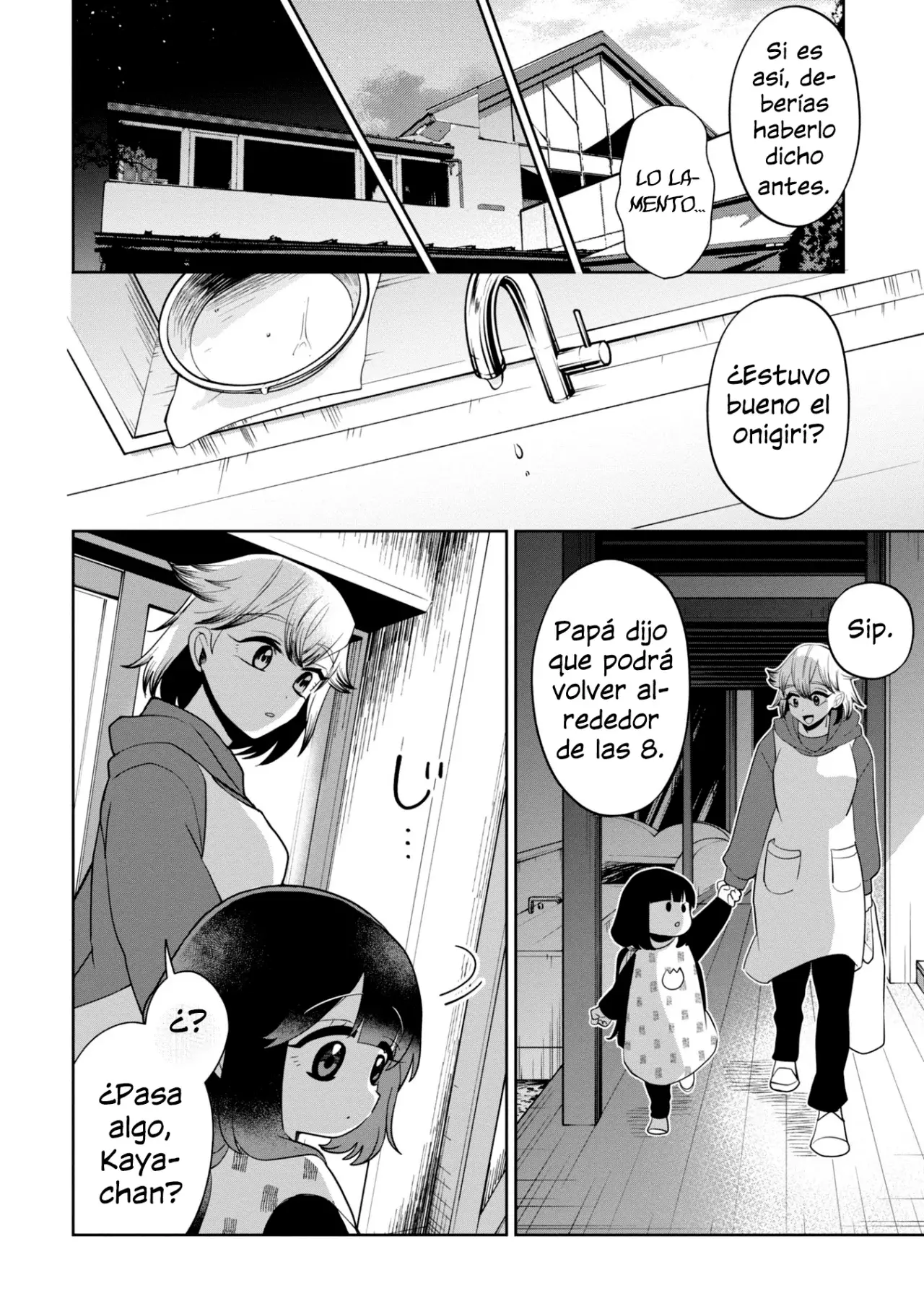 Read Kaya-chan Isn't Scary es Manga Online