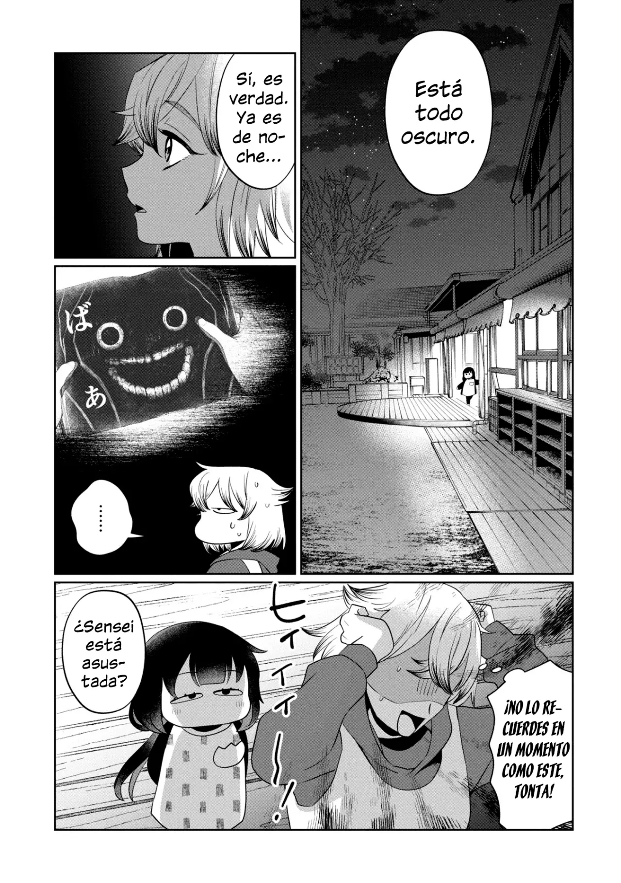 Read Kaya-chan Isn't Scary es Manga Online