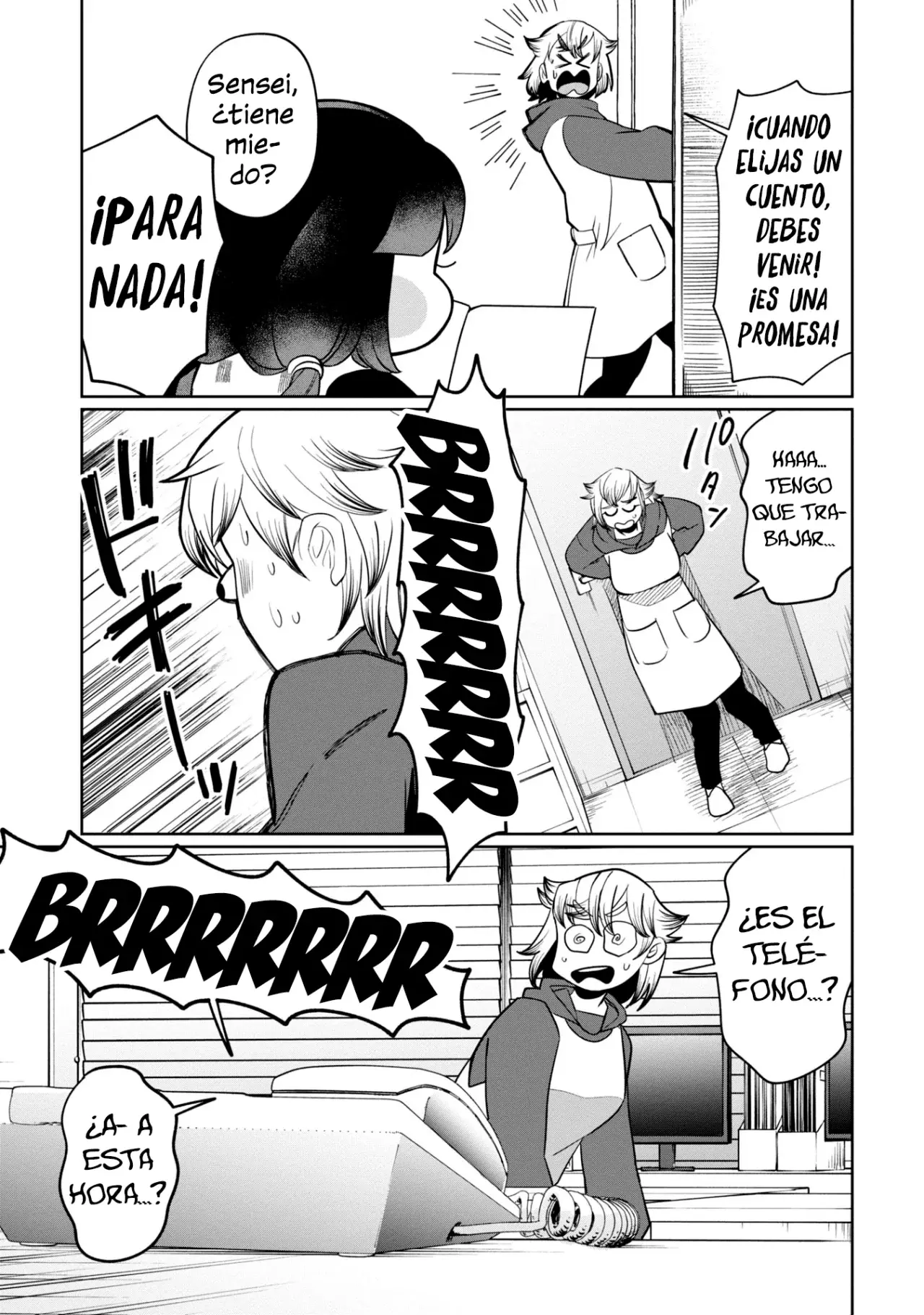 Read Kaya-chan Isn't Scary es Manga Online