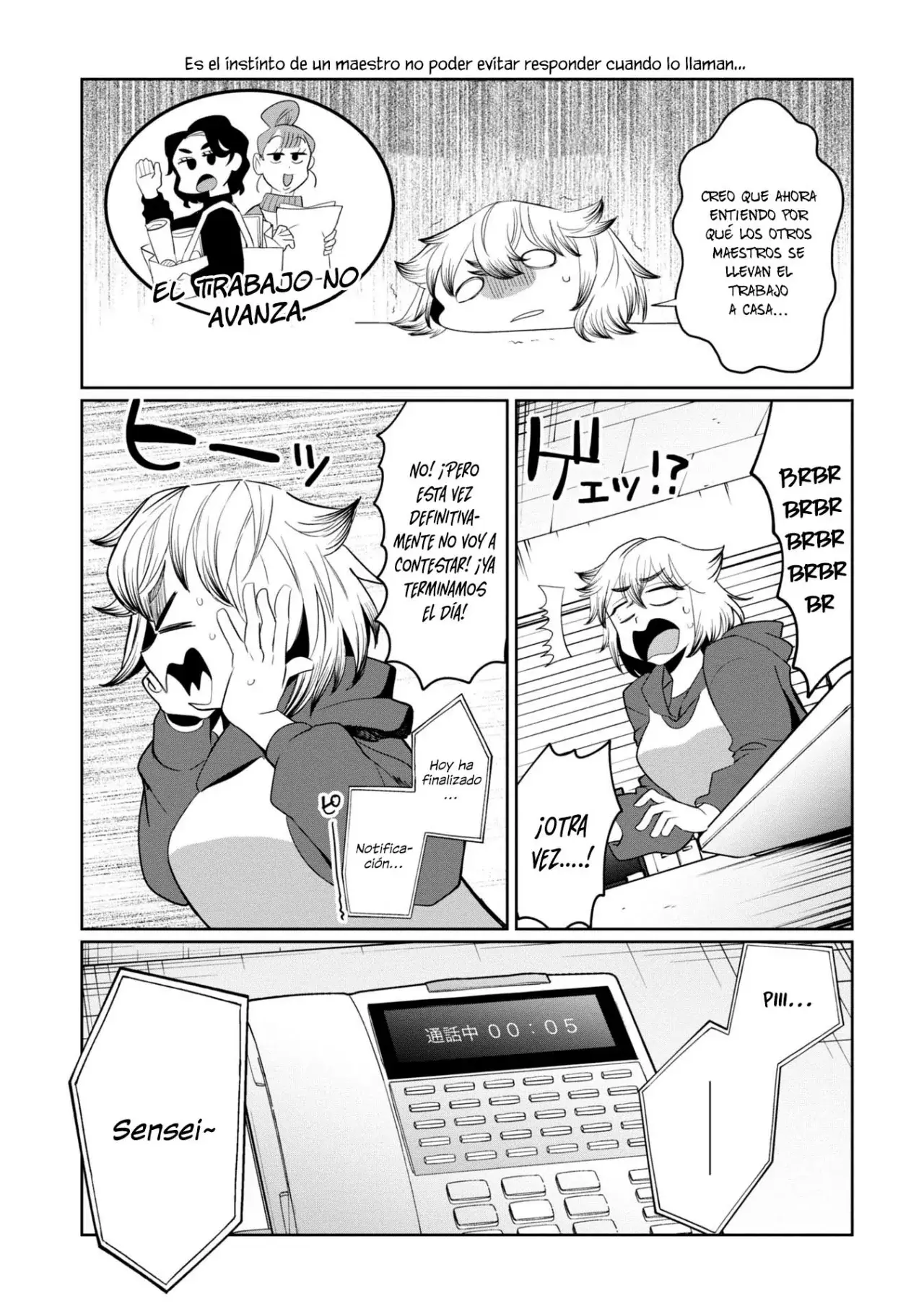 Read Kaya-chan Isn't Scary es Manga Online
