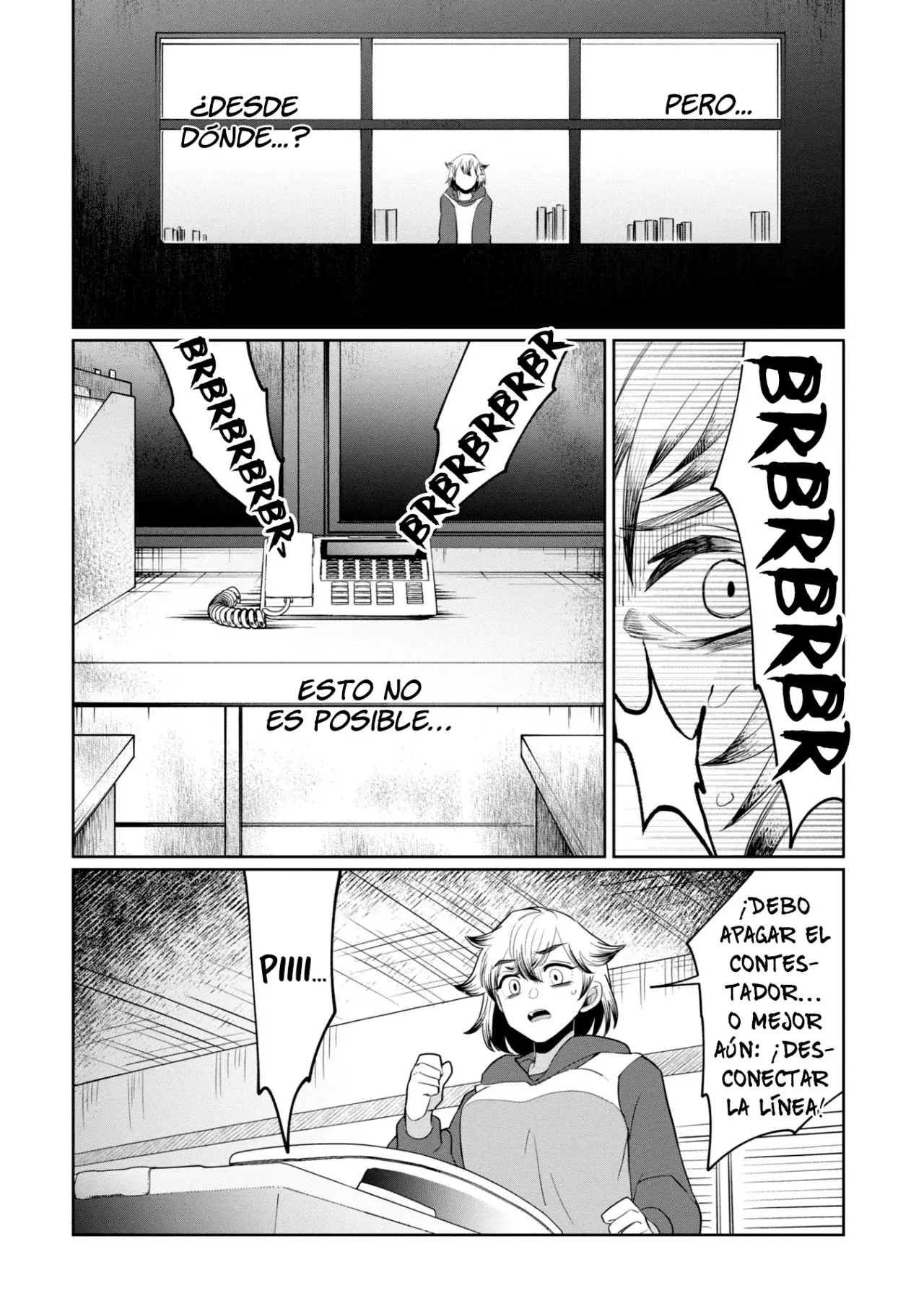 Read Kaya-chan Isn't Scary es Manga Online