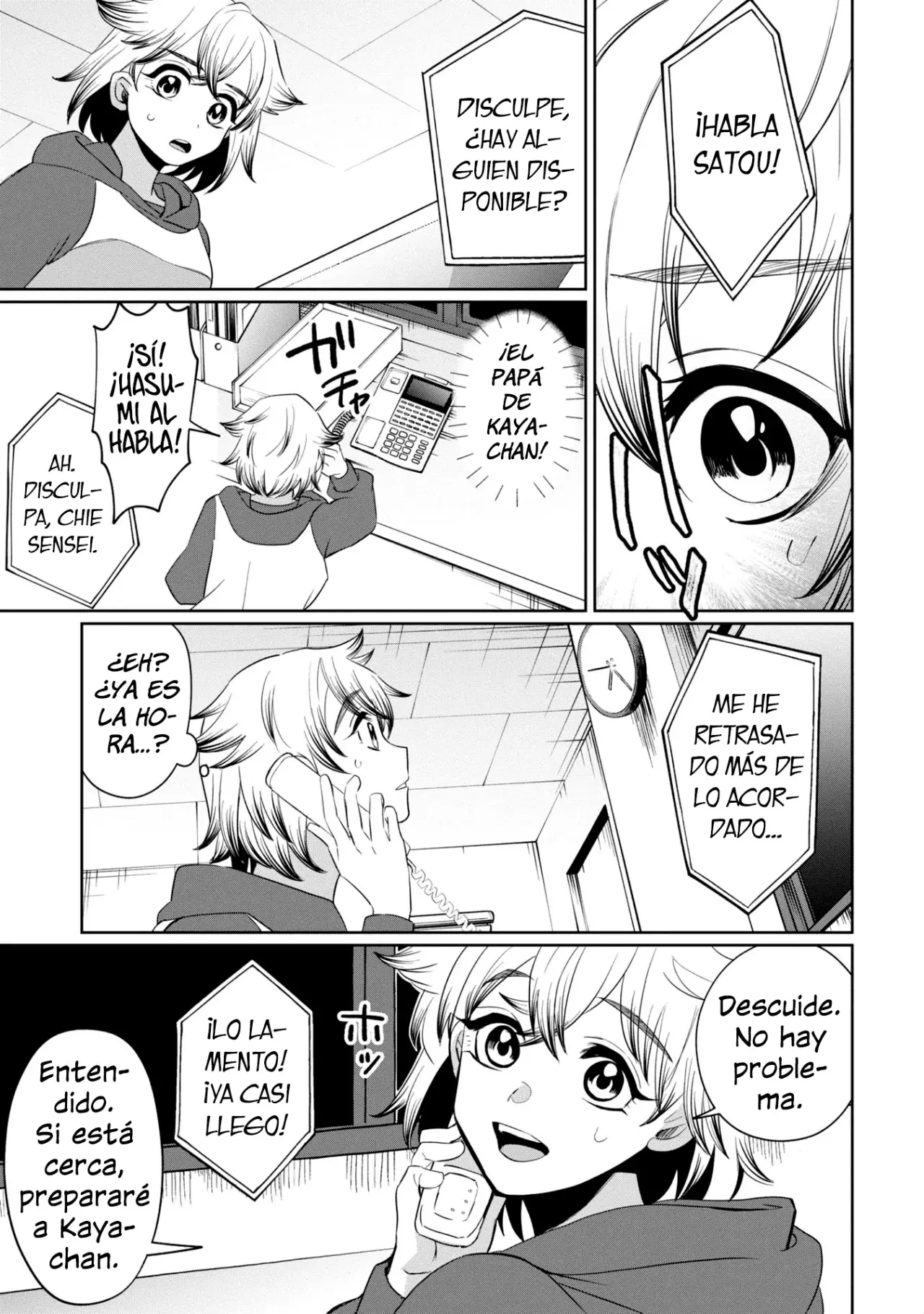 Read Kaya-chan Isn't Scary es Manga Online