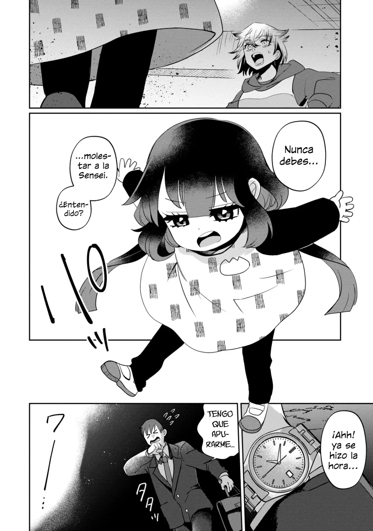 Read Kaya-chan Isn't Scary es Manga Online