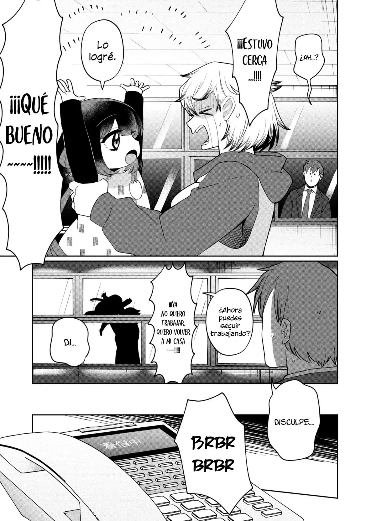 Read Kaya-chan Isn't Scary es Manga Online