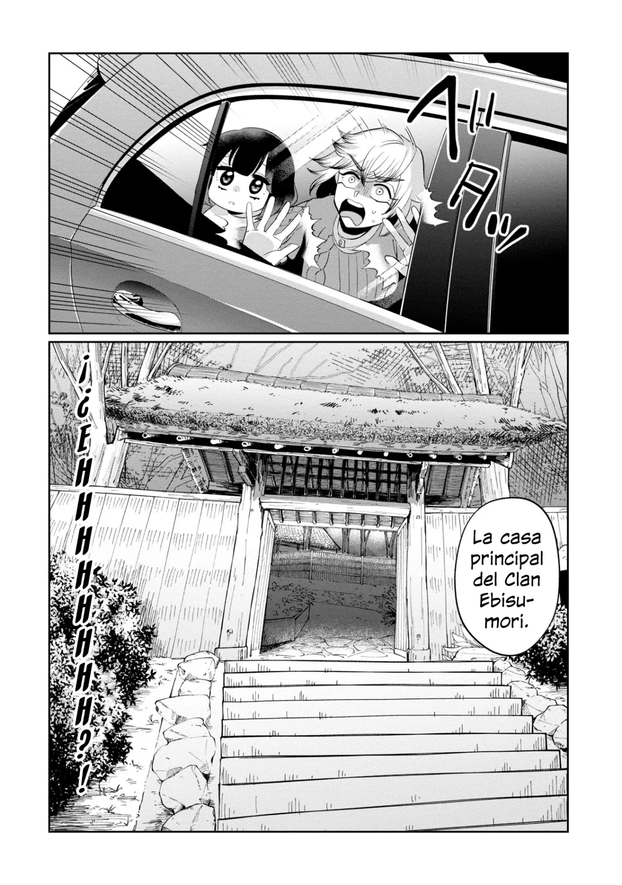 Read Kaya-chan Isn't Scary es Manga Online