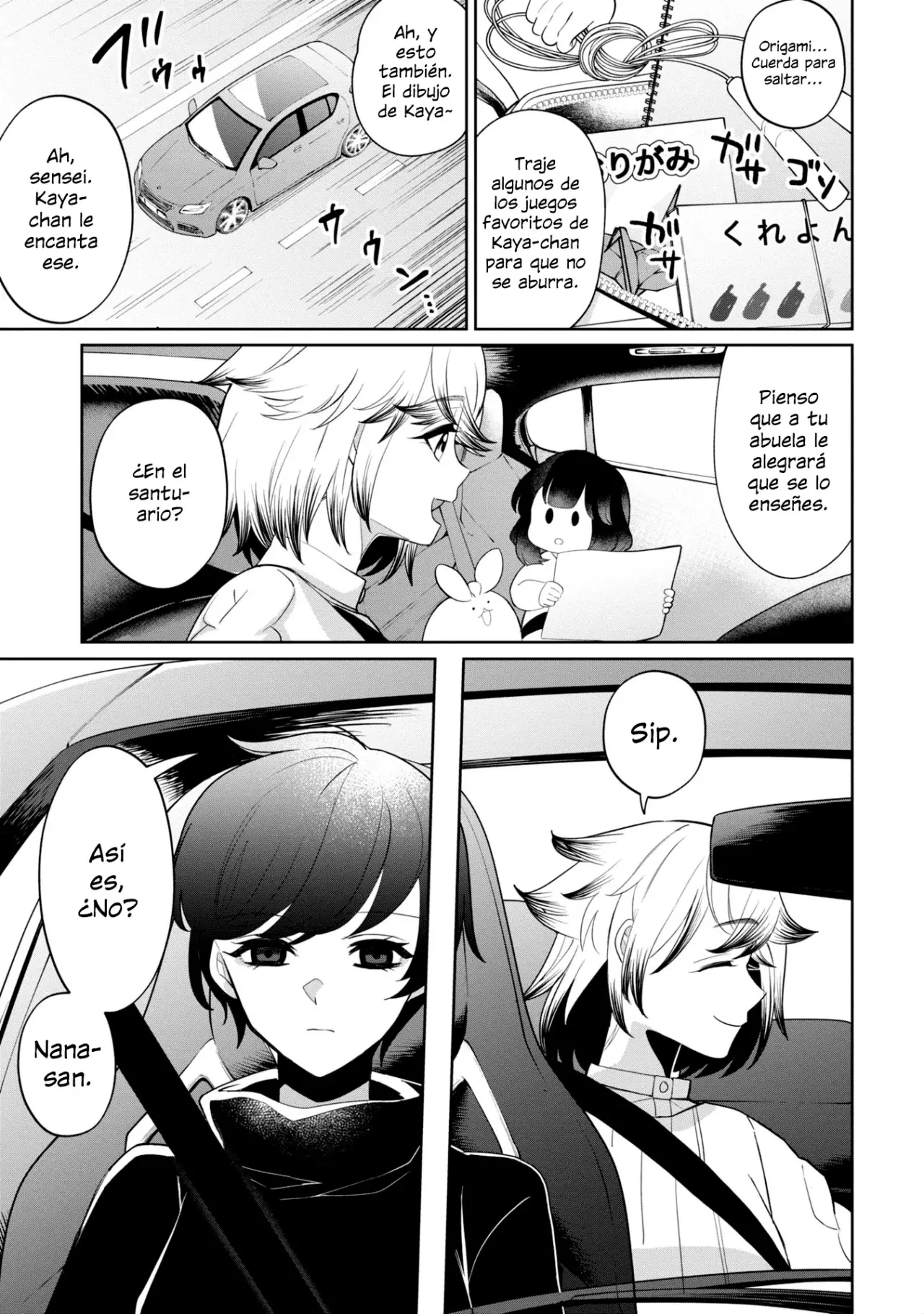 Read Kaya-chan Isn't Scary es Manga Online