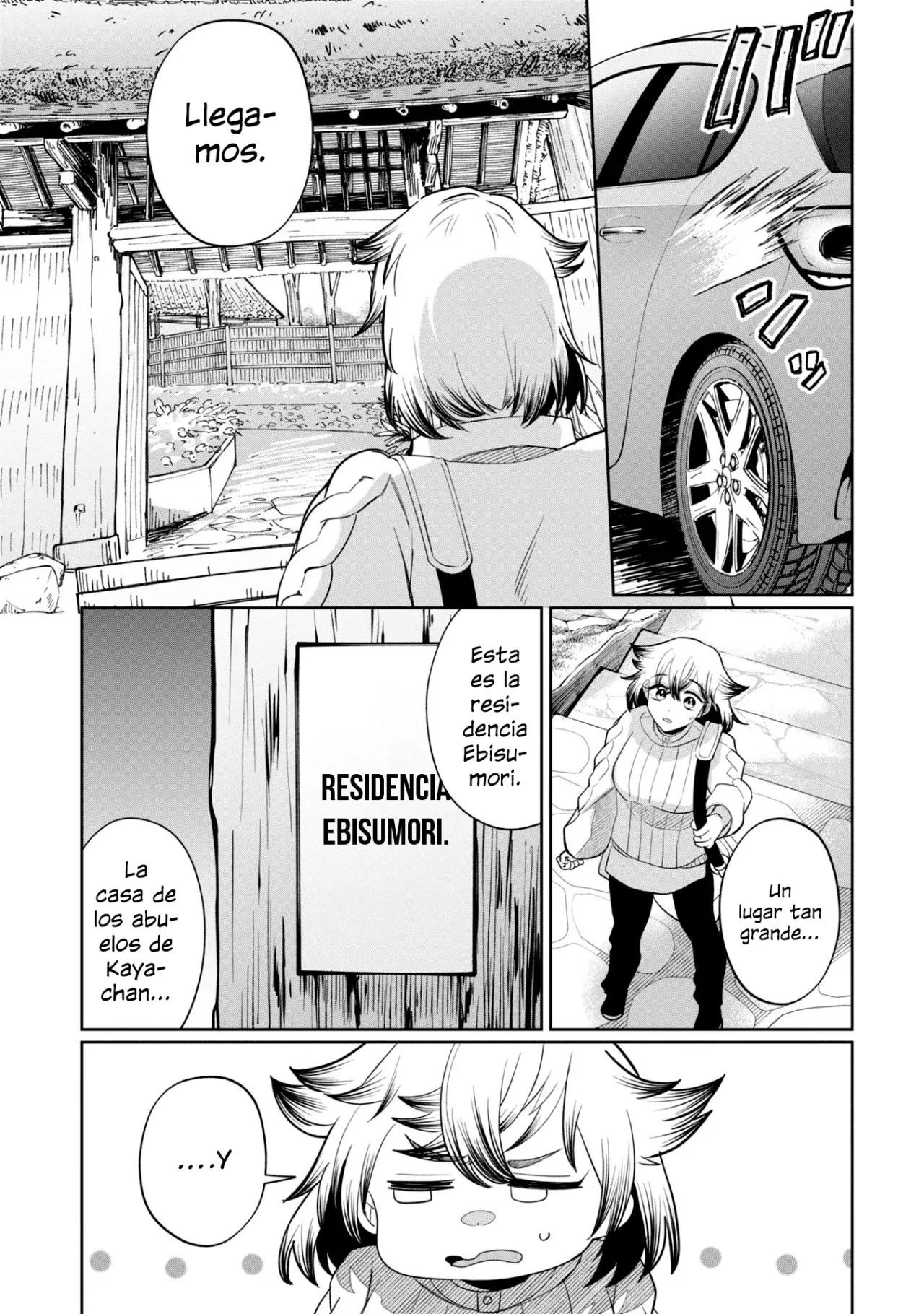 Read Kaya-chan Isn't Scary es Manga Online