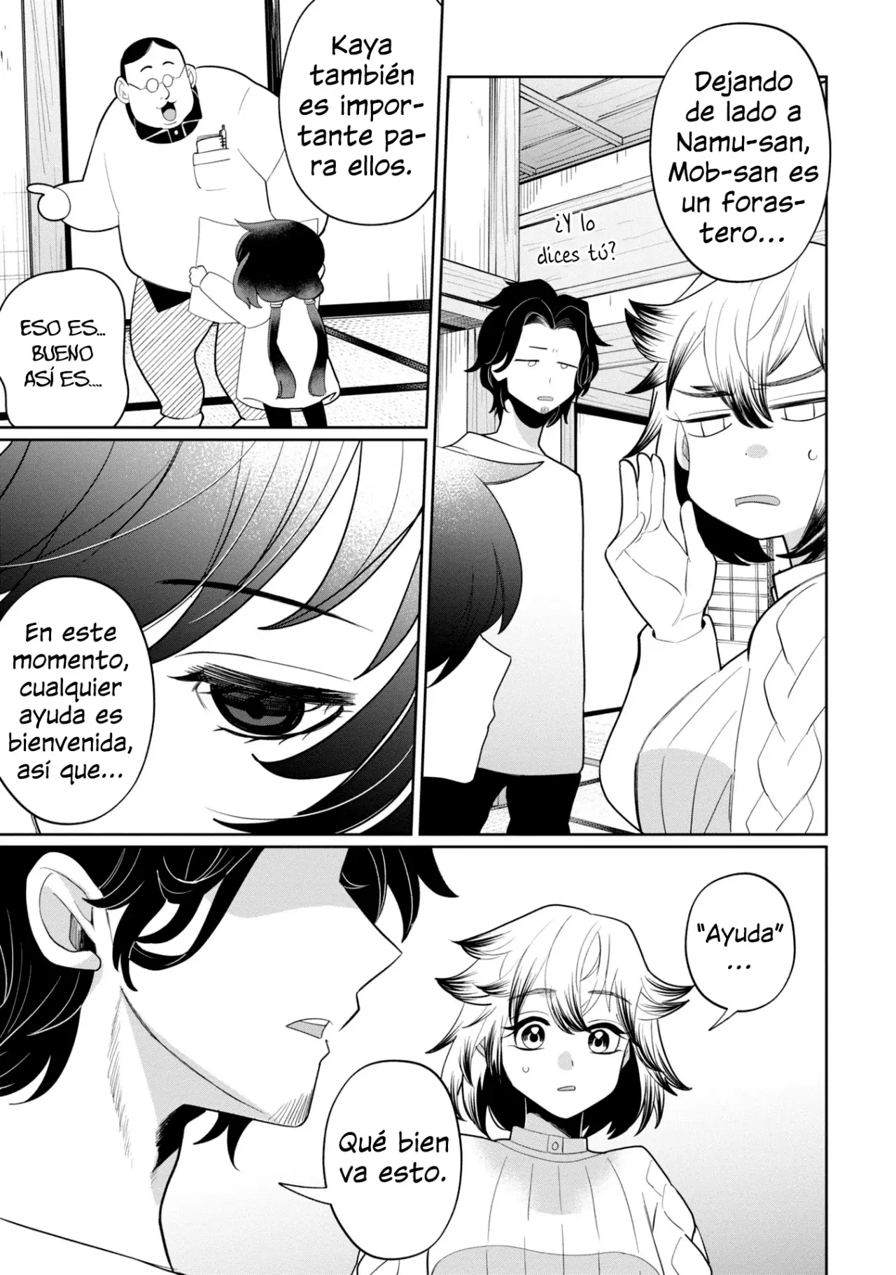 Read Kaya-chan Isn't Scary es Manga Online