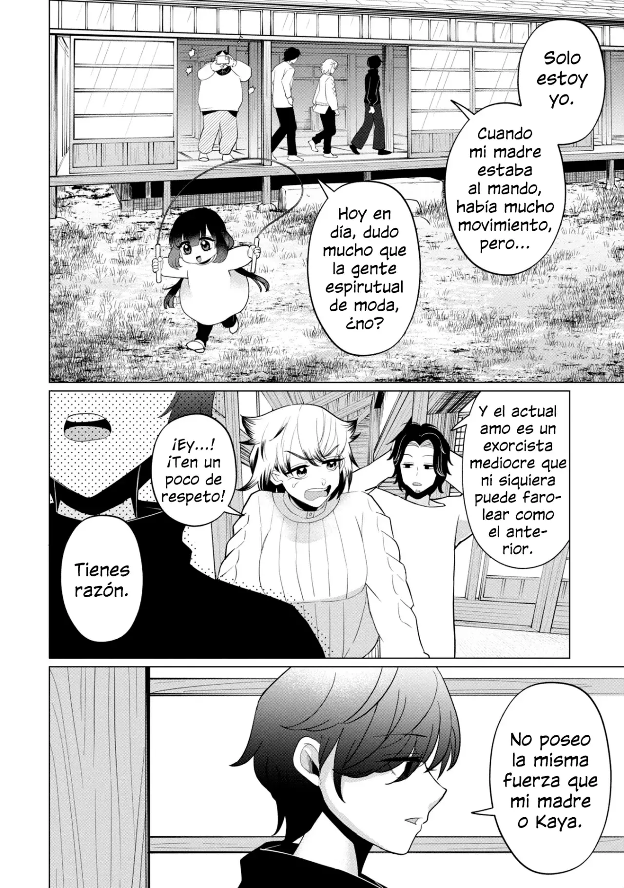 Read Kaya-chan Isn't Scary es Manga Online