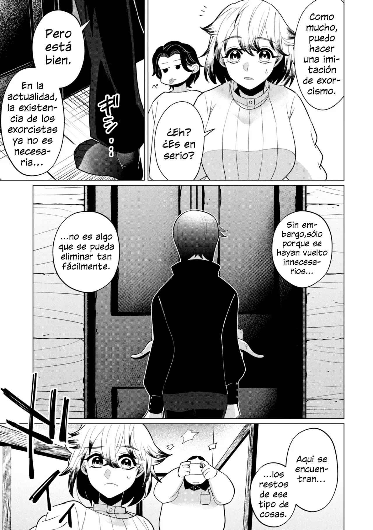 Read Kaya-chan Isn't Scary es Manga Online