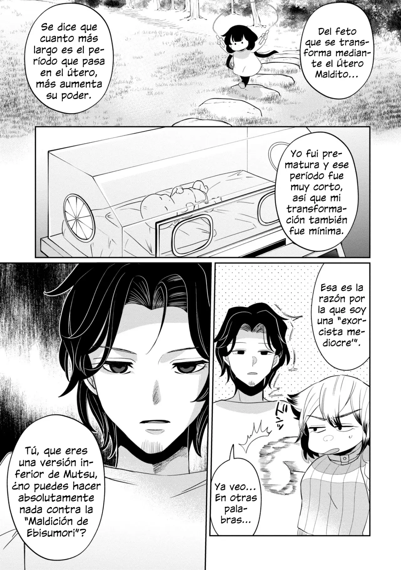 Read Kaya-chan Isn't Scary es Manga Online