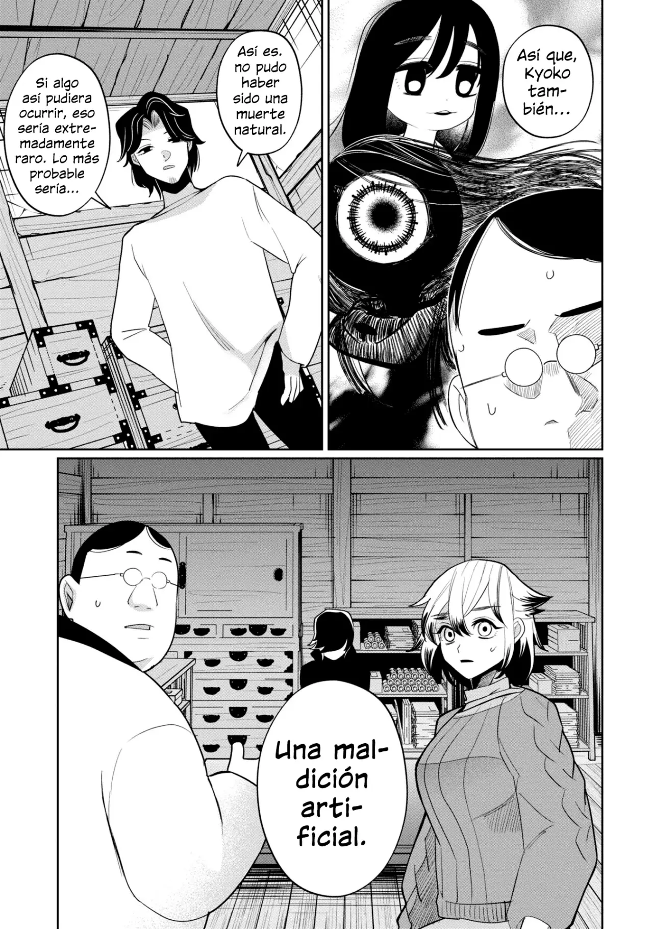 Read Kaya-chan Isn't Scary es Manga Online