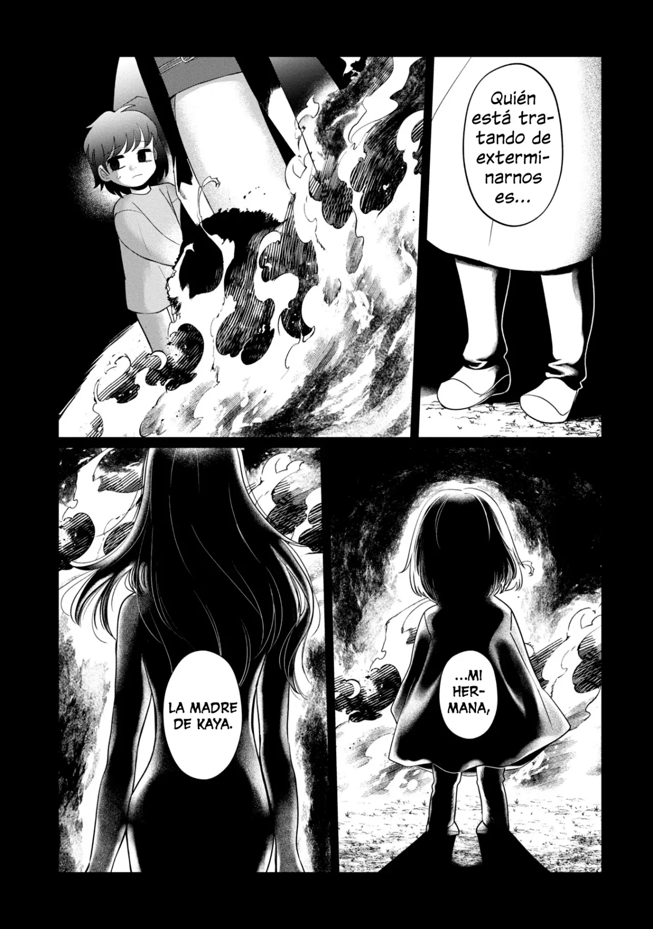 Read Kaya-chan Isn't Scary es Manga Online
