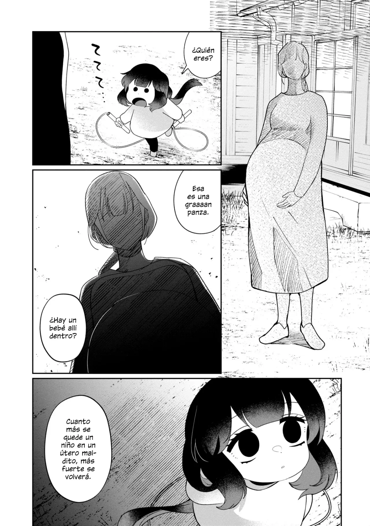 Read Kaya-chan Isn't Scary es Manga Online