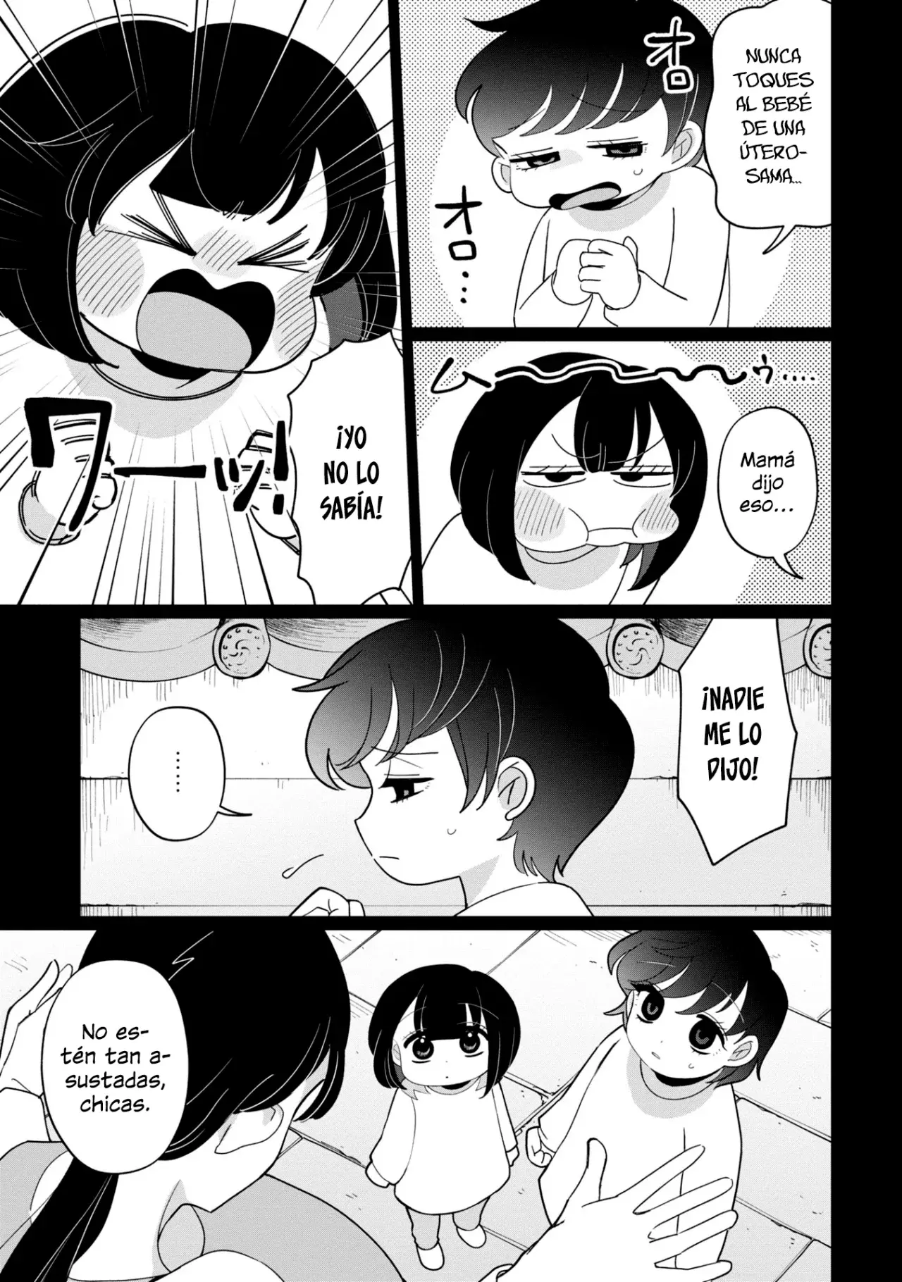 Read Kaya-chan Isn't Scary es Manga Online