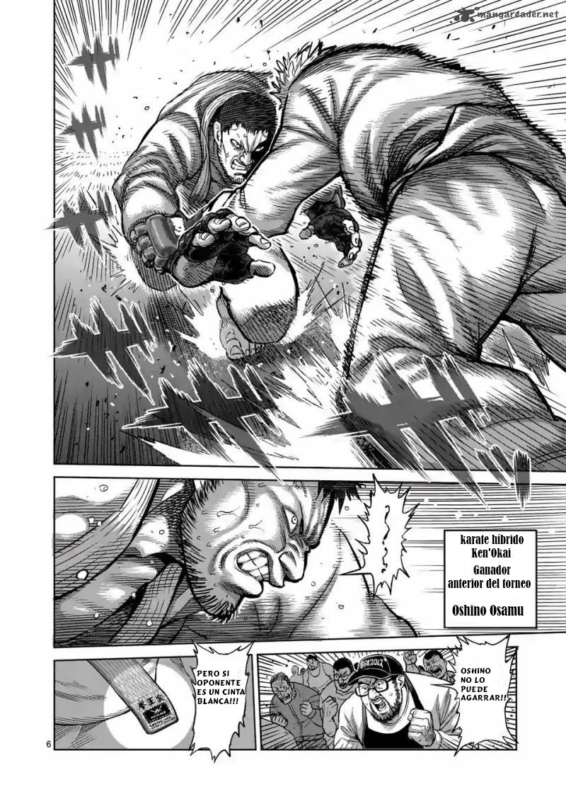 Read Kengan Omega es Manga Online