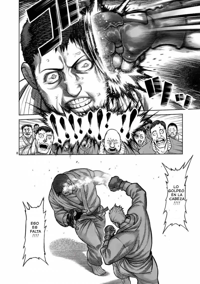 Read Kengan Omega es Manga Online
