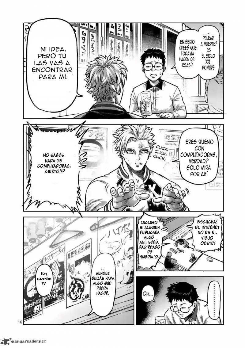 Read Kengan Omega es Manga Online