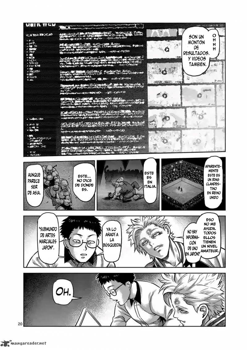 Read Kengan Omega es Manga Online
